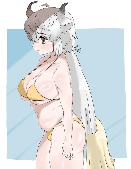 水着ヤクさん 