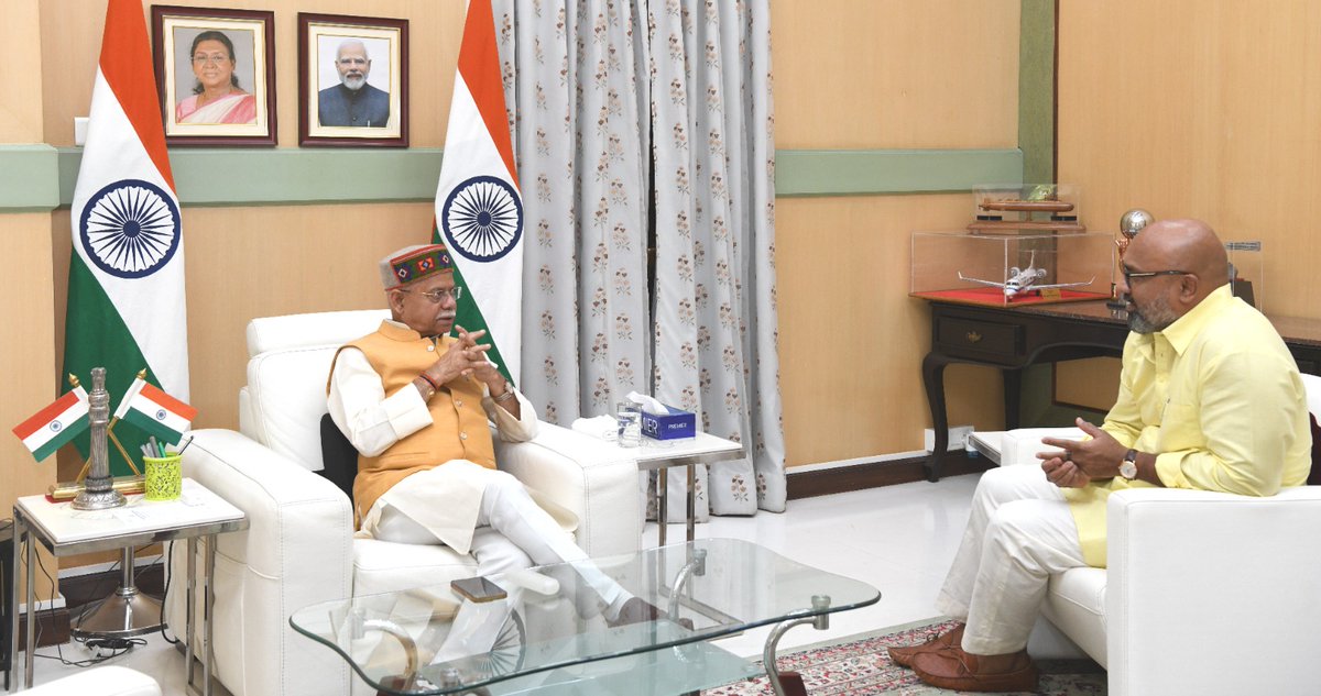 Governor of Telangana tweet media