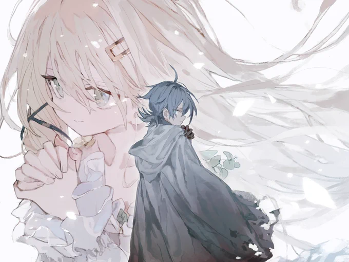 かえでの様制作の成人向けRPG『アルミオシオンの医術師』のパッケージ&キャラクターデザインを担当しました H要素OFFでも遊べて、ダークファンタジーな物語が忖度なしに面白いと評判!? 制作者の愛とこだわりが詰まった一品を堪能しましょう (購入元はタイトル名で検索してね)