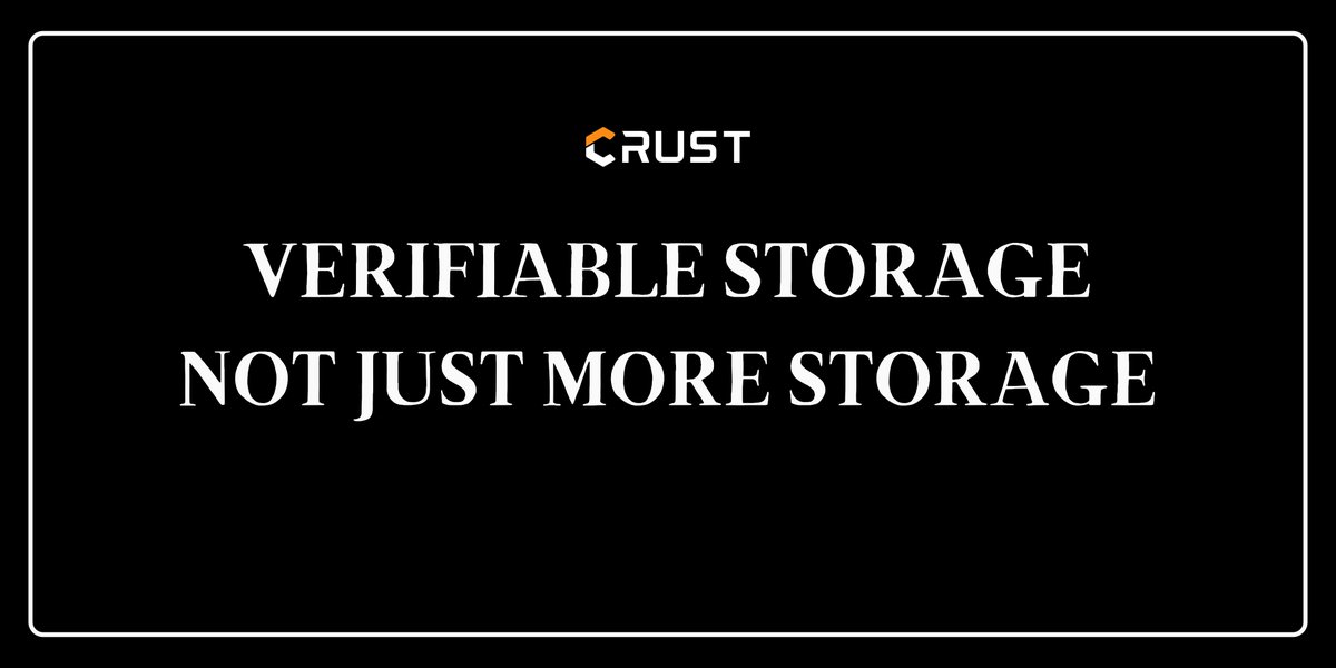 Crust Network tweet media