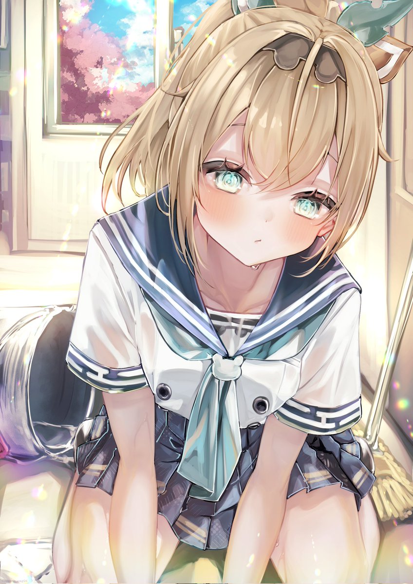 柚ノ輪霧 tweet media