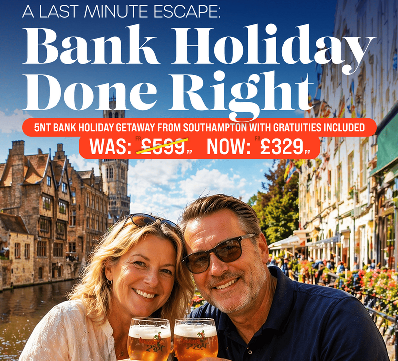 HolsTravelMore's tweet image. Hurry, departing Monday 4th May

5 night MSC cruise from just £329pp
Visit Rotterdam, Cherbourg and Bruges from Zeebrugge

Book today 

tidd.ly/4tKscZu

@MSC_Cruises_UK #Bruges #Cherbourg #Rotterdam #cruise #getaway