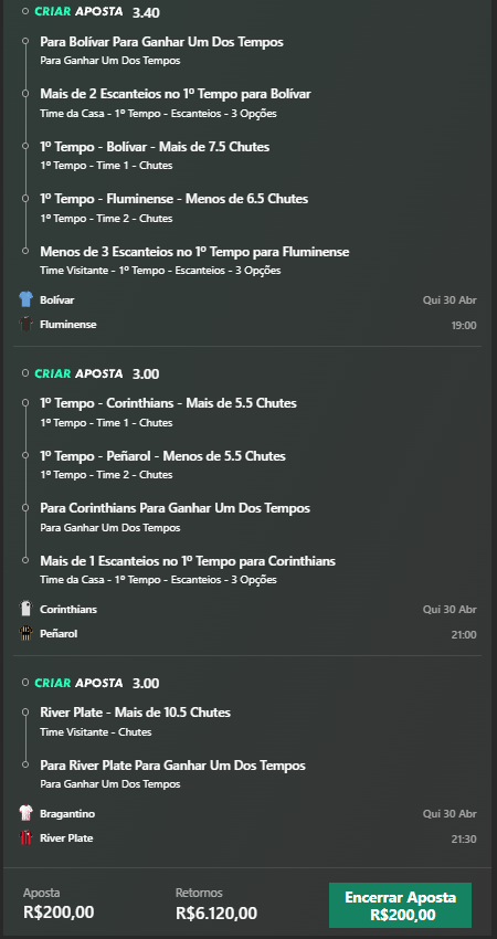 tipsterluska's tweet photo. 🚨⚽️ODD 33.42 ⚽️🚨

R$ 200,00 ➡️R$6.120,00

✍️Gestão:
💰Trixie 0.25uni 
💰Odd 33.42/ 0.25uni

Só vem quem acordou leve nessa quinta-feira!!
🔥🔥🔥🔥🔥🔥