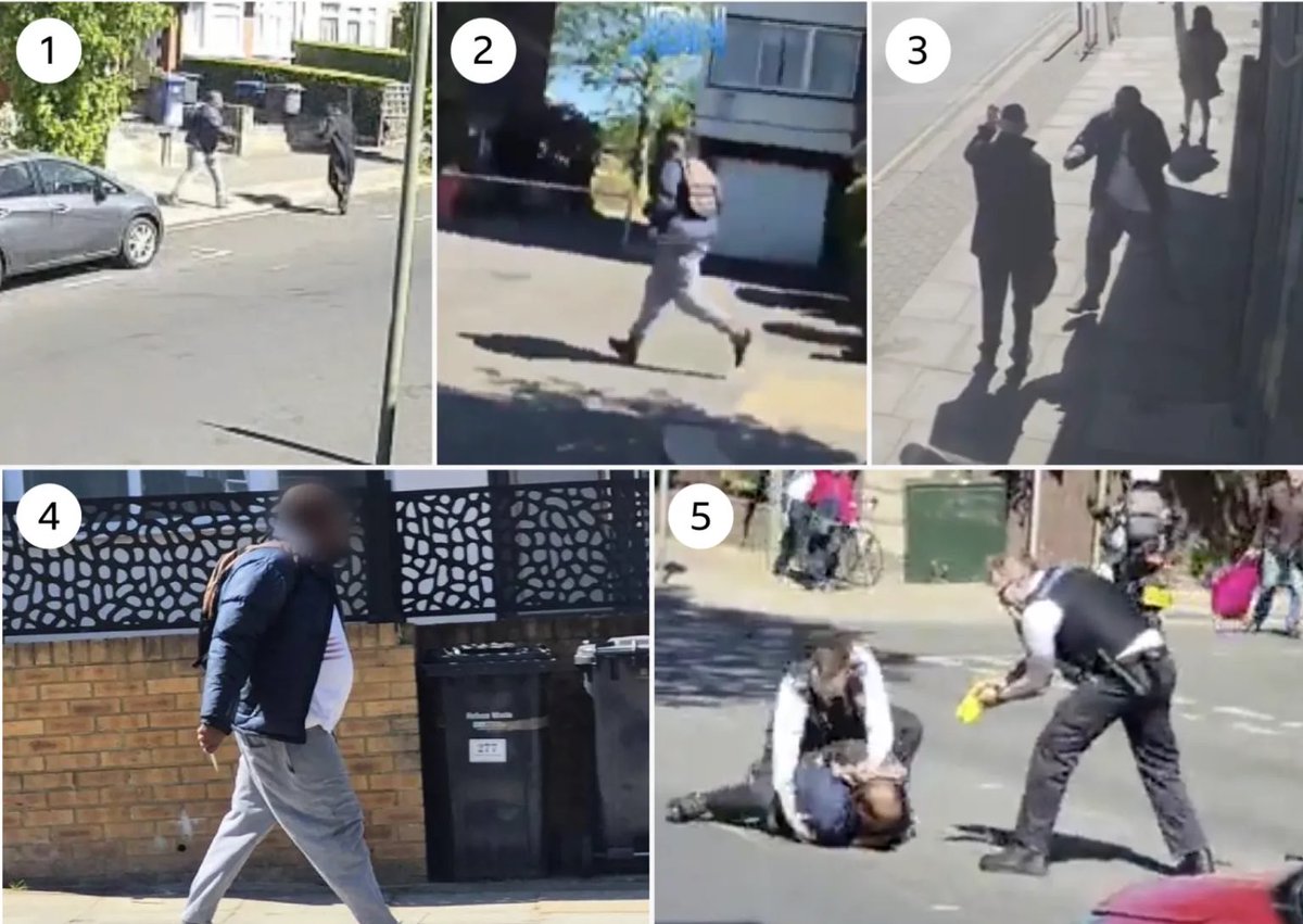 ArlaadiMnetwork's tweet image. ⚡️LATEST: A 45-year-old #British man born in #Somalia has been arrested on suspicion of attempted murder after a stabbing in north #London that left two people wounded, with police saying the suspect was hospitalised before being discharged into custody.

Authorities are treating