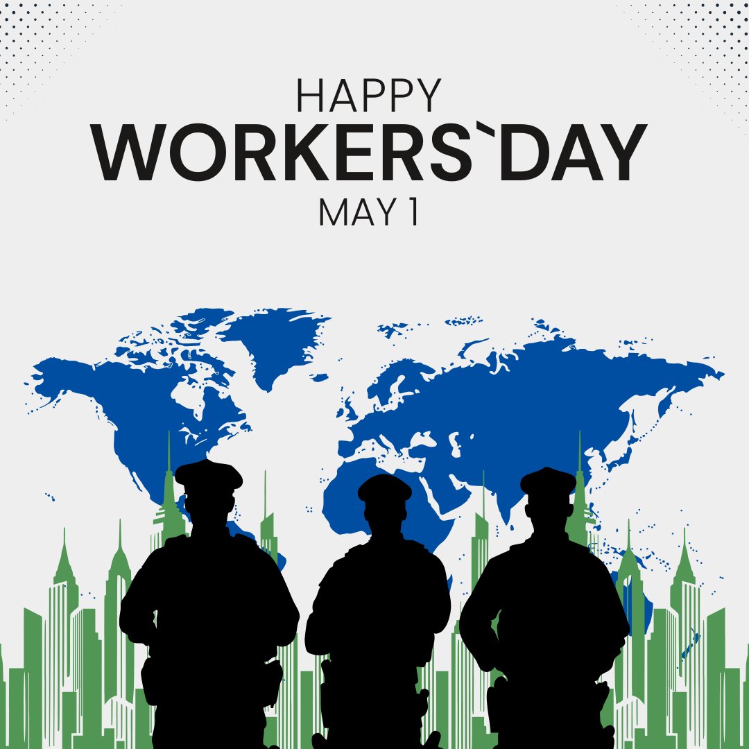 CrimeHub's tweet photo. Happy Workers’ Day from Crime Hub

Today we pause to recognise the real backbone of every community — the hardworking men and women who show up, stand strong, and keep things moving no matter the challenges.

From early mornings to late nights, your dedication doesn’t go unnoticed.

At Crime Hub, we salute every worker out there — your effort builds safer, stronger spaces for all of us.

Stay safe. Stay strong. Stay proud.

Happy Workers’ Day!