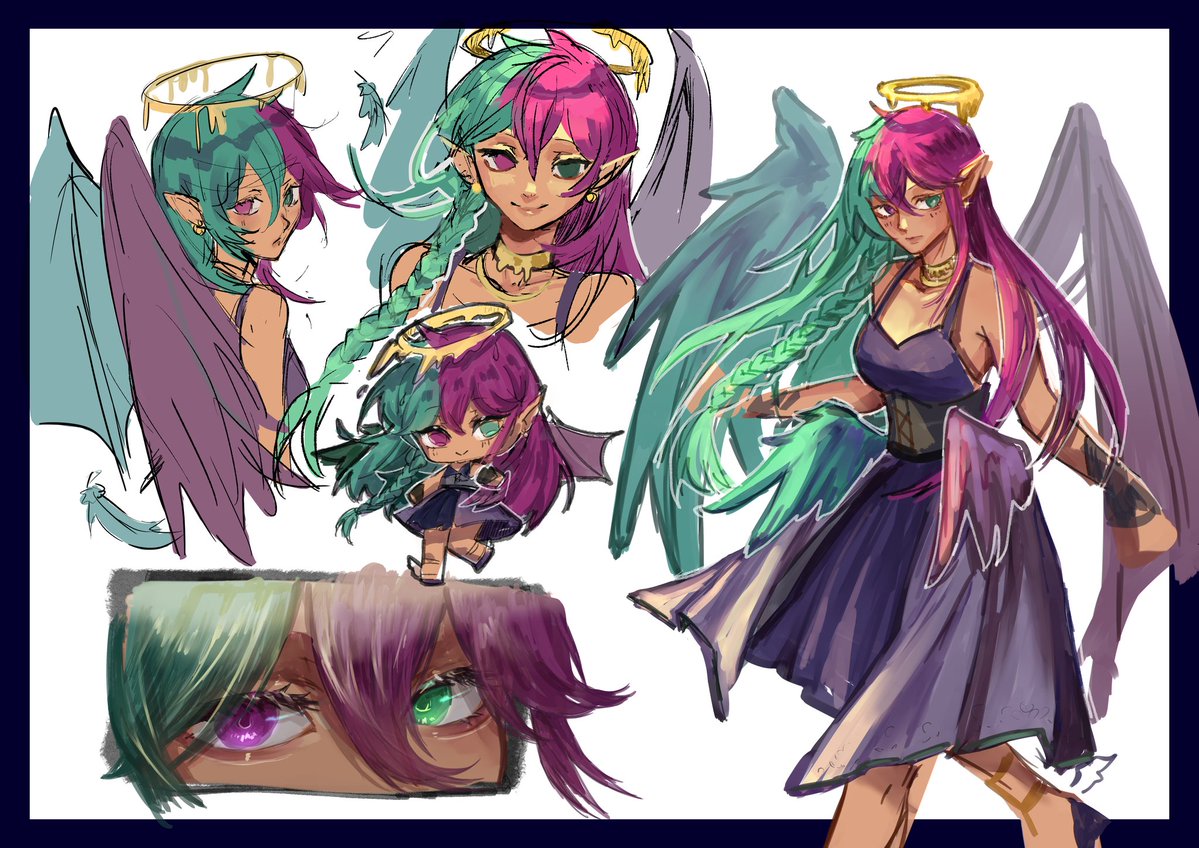 Not sure what game I will be playing later, but I will be streaming! Might do some League or Minecraft, or some other game that I feel like playing. If you have any recommendations, feel free to drop them! (no horror)

📆 April 30, 2026
⏰️ 11:00 PM PHT

Art by @/ion_ized_salt