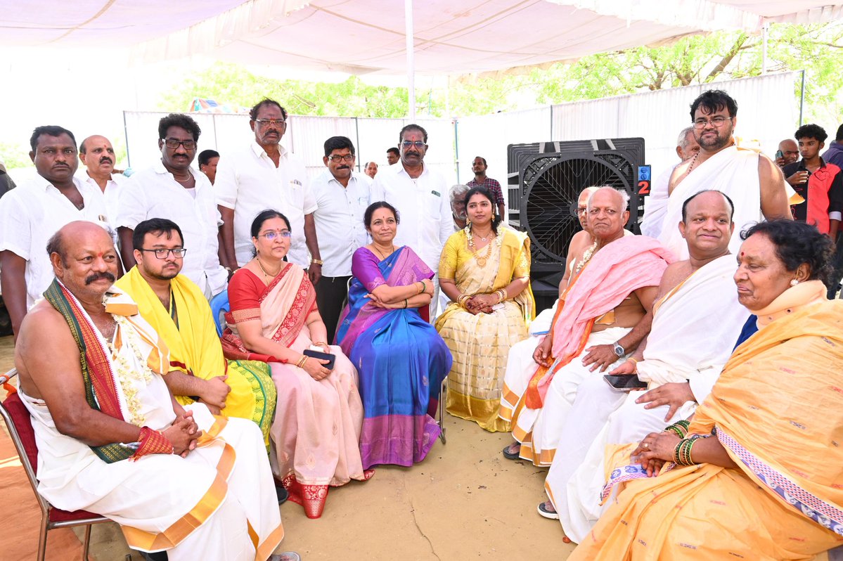 Gowru Charitha Reddy tweet media