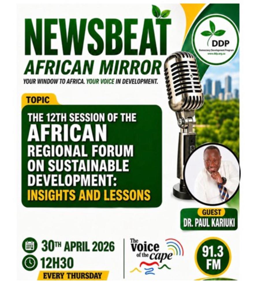 Democracy Development Program tweet media