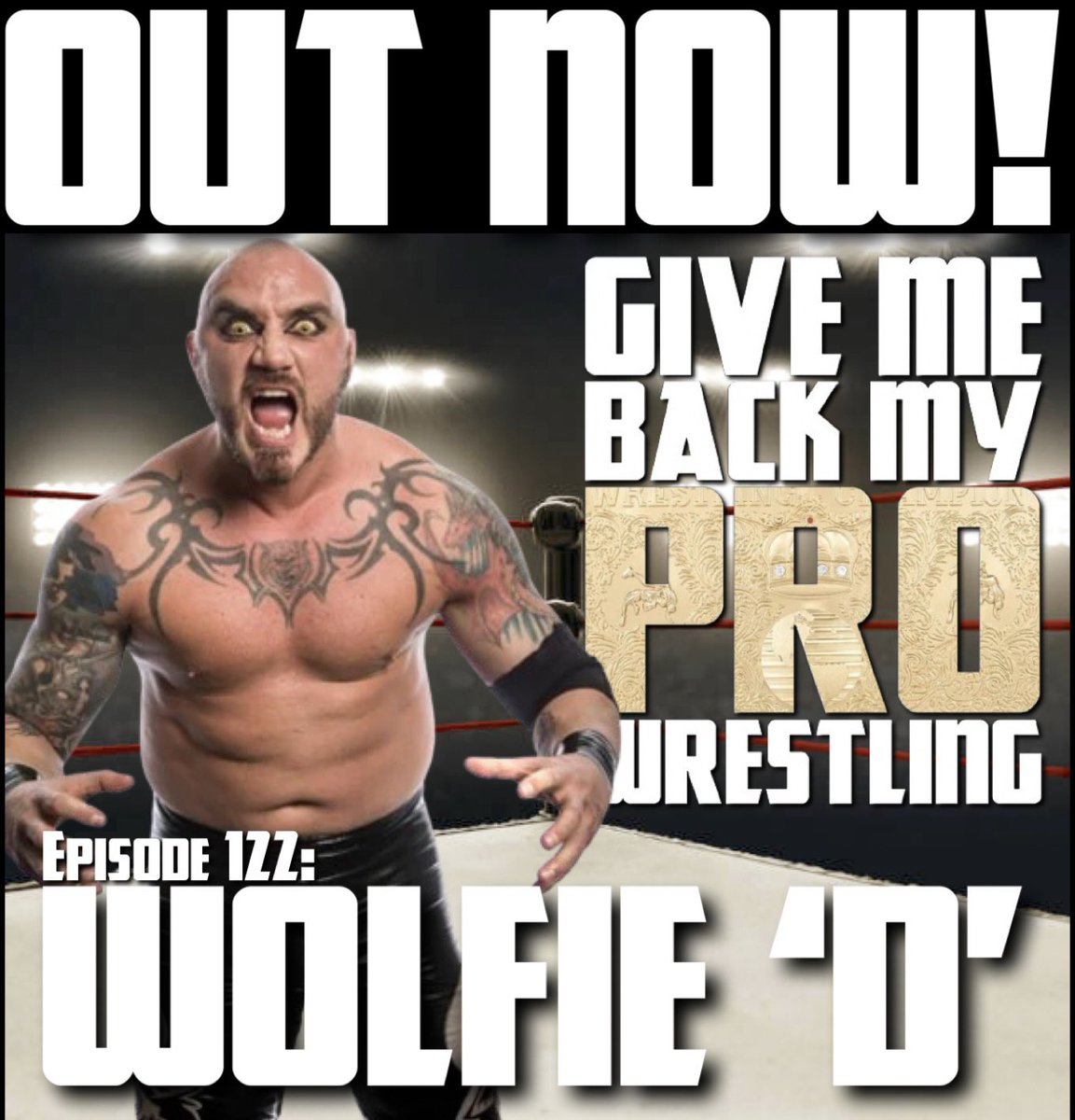 Give Me Back My Pro Wrestling tweet media