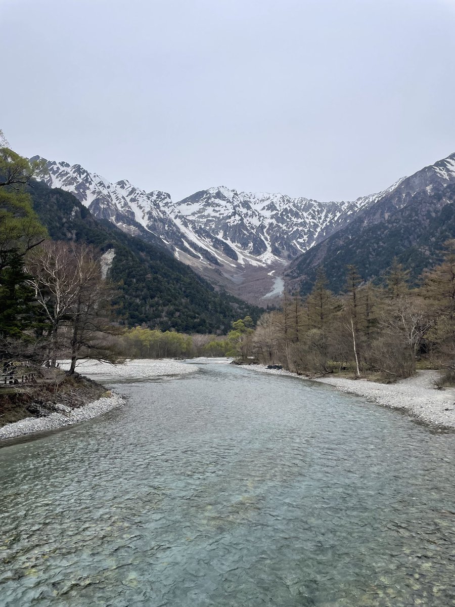 ichigosaaando's tweet photo. 念願の上高地⛰️
快適なお散歩でした！また行きたい！ https://t.co/o2stDCiUAr