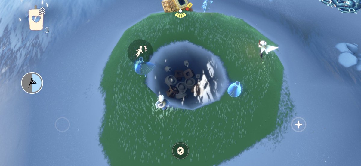 kurea_game888's tweet image. 今日のウニ焼き✷ぶち壊れてる（笑）
焼けないし、焼けないし、
消えてる（笑）
#sky
#sky星を紡ぐ子どもたち