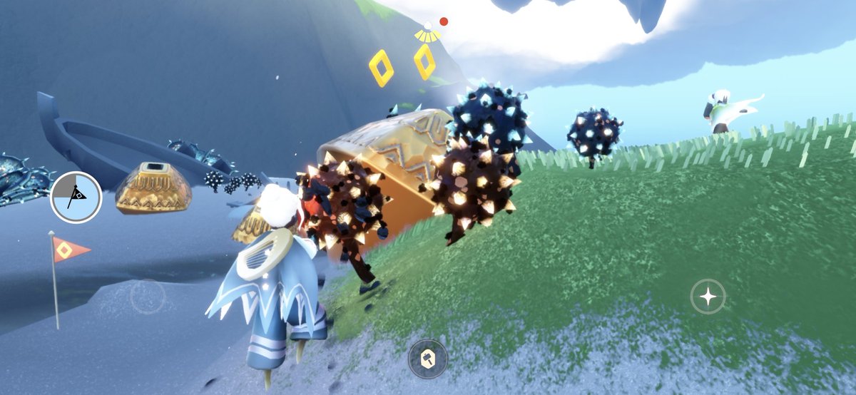 kurea_game888's tweet image. 今日のウニ焼き✷ぶち壊れてる（笑）
焼けないし、焼けないし、
消えてる（笑）
#sky
#sky星を紡ぐ子どもたち