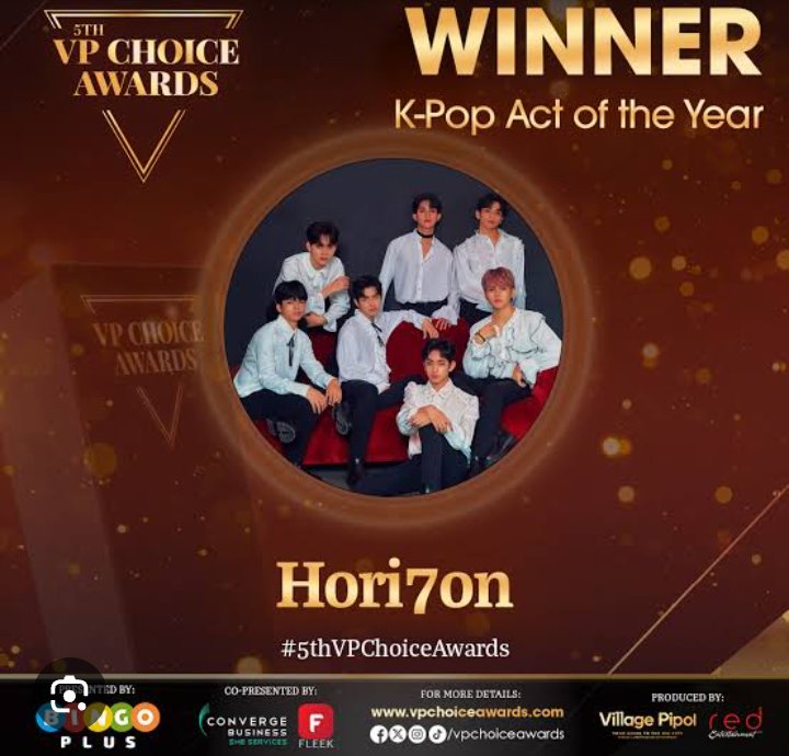 Hall Of Fame inductees na ang HORI7ON. Congratulations GwaPITO.

HORI7ON VPCA 3PEATKINGS

#HORI7ON_7thVPChoiceAwards
#HORI7ON #호라이즌 
<a href="/HORI7ONofficial/">HORI7ONofficial</a>