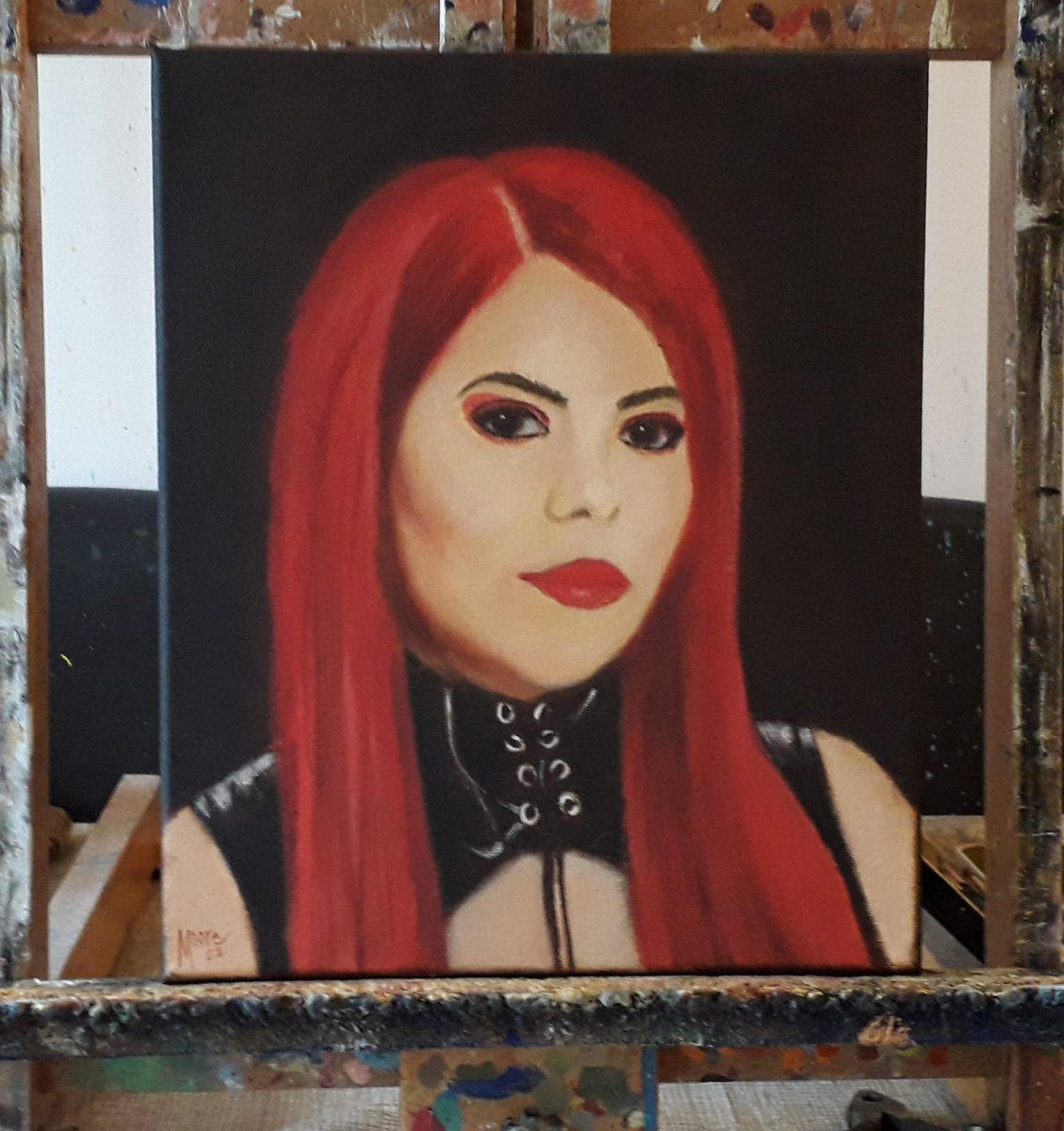 DaveMooreArt's tweet image. #ThursdayMotivation #thursdayvibes #portraits