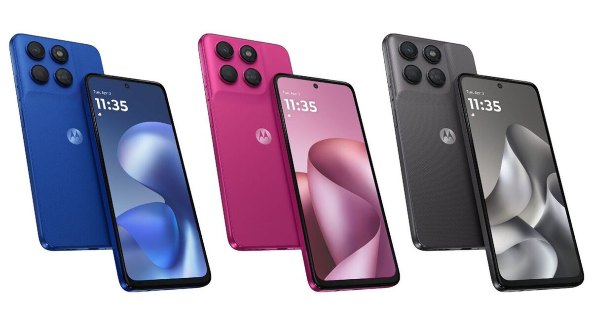 _techibee's tweet image. Moto G47 goes official in Europe! 

• 6.67” FHD+ 120Hz display
• Dimensity 6300 
• 108MP camera 
• 5200mAh battery 
• Android 16 out of the box

Starts at €319 (₹30K).

Motorola is heating up the budget segment.

India launch next?

#MotoG47 #Motorola #TechNews #Android