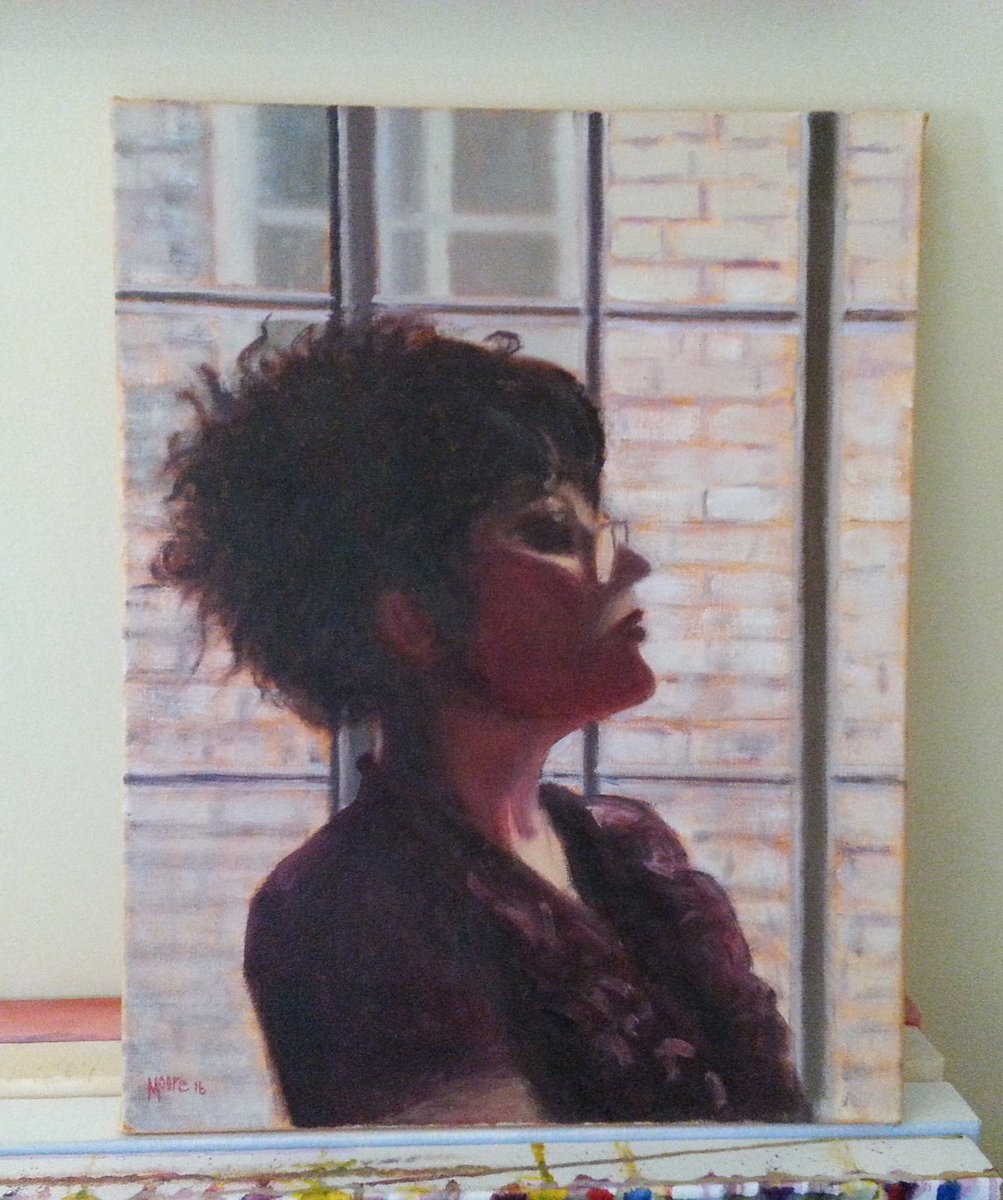 DaveMooreArt's tweet image. #ThursdayMotivation #thursdayvibes #portraits