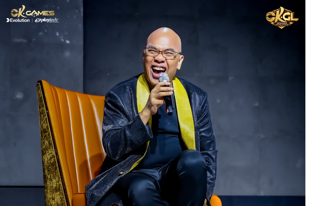 Siyempre hindi mabubuo ang OKGames Grand League kung wala ang kulitan at good vibes kasama ang nag iisang King Of Talk Boy Abunda!

Like and share for more OKGL updates!

#OKGames #OKGL #OKGL2026 #OKAngels