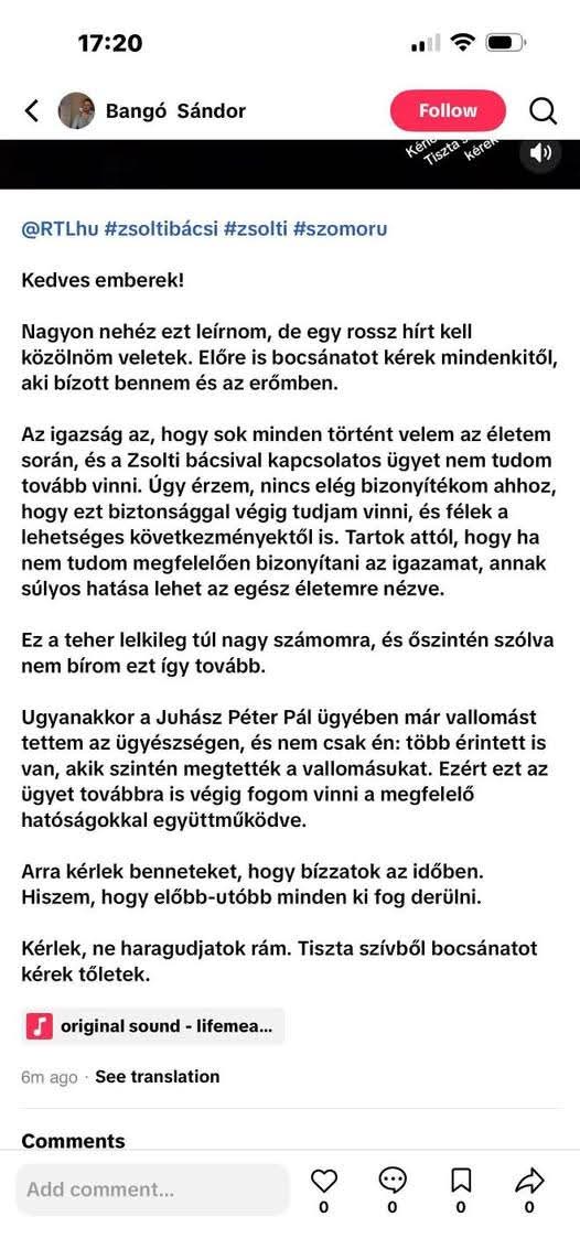Bede Zsolt tweet media