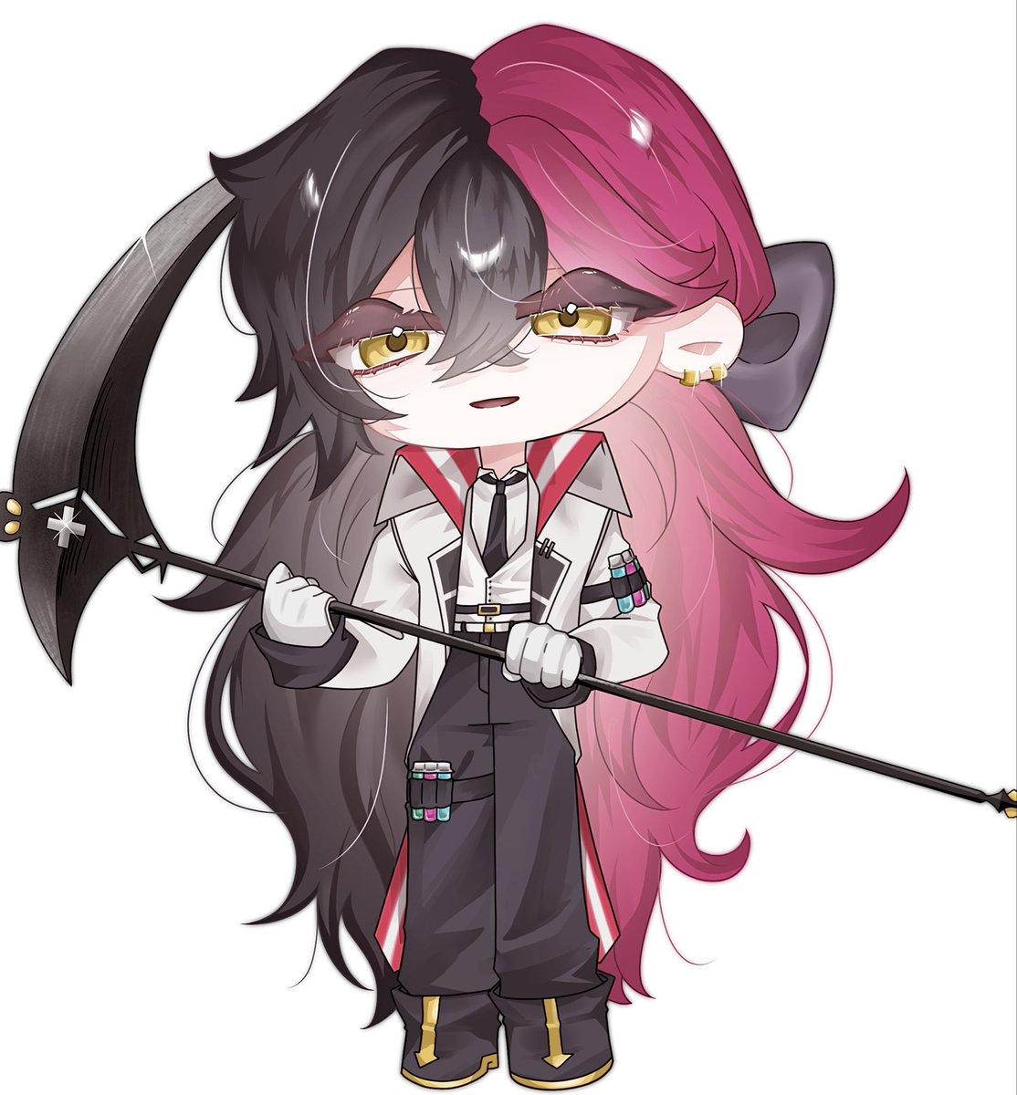 오랜만에 sd? md? 그렸어요
#aknk_FA
