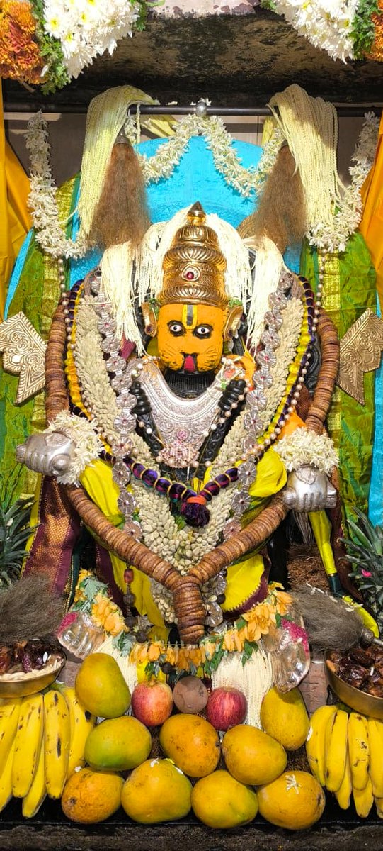Toravi- Shri Lakshmi Narasimha Devaru ( ತೊರವಿ ) tweet media