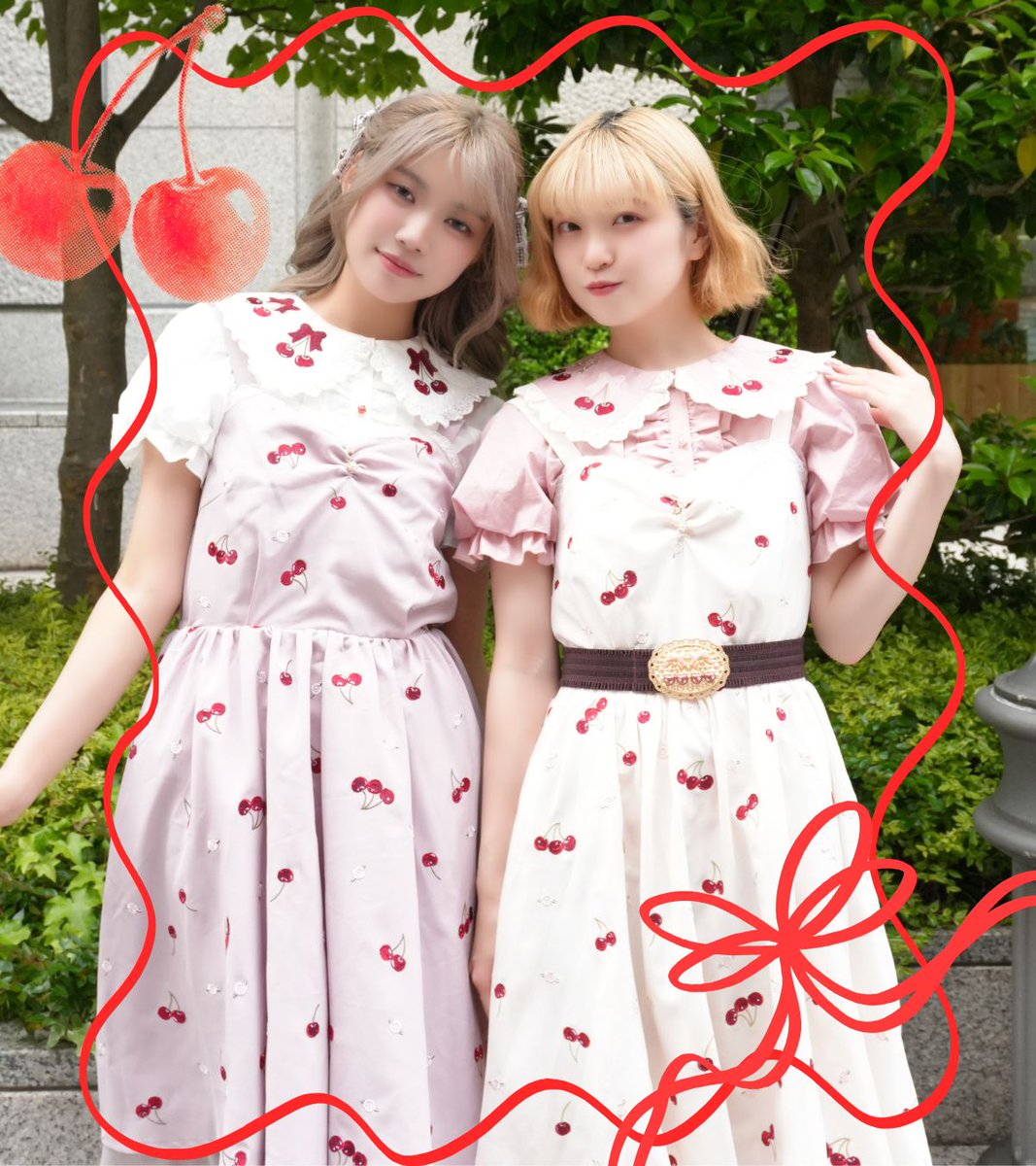 レディース服6袋 New Arrival -POETIQUE-】 POETIQUEからチェリーモチーフ🍒の夏に