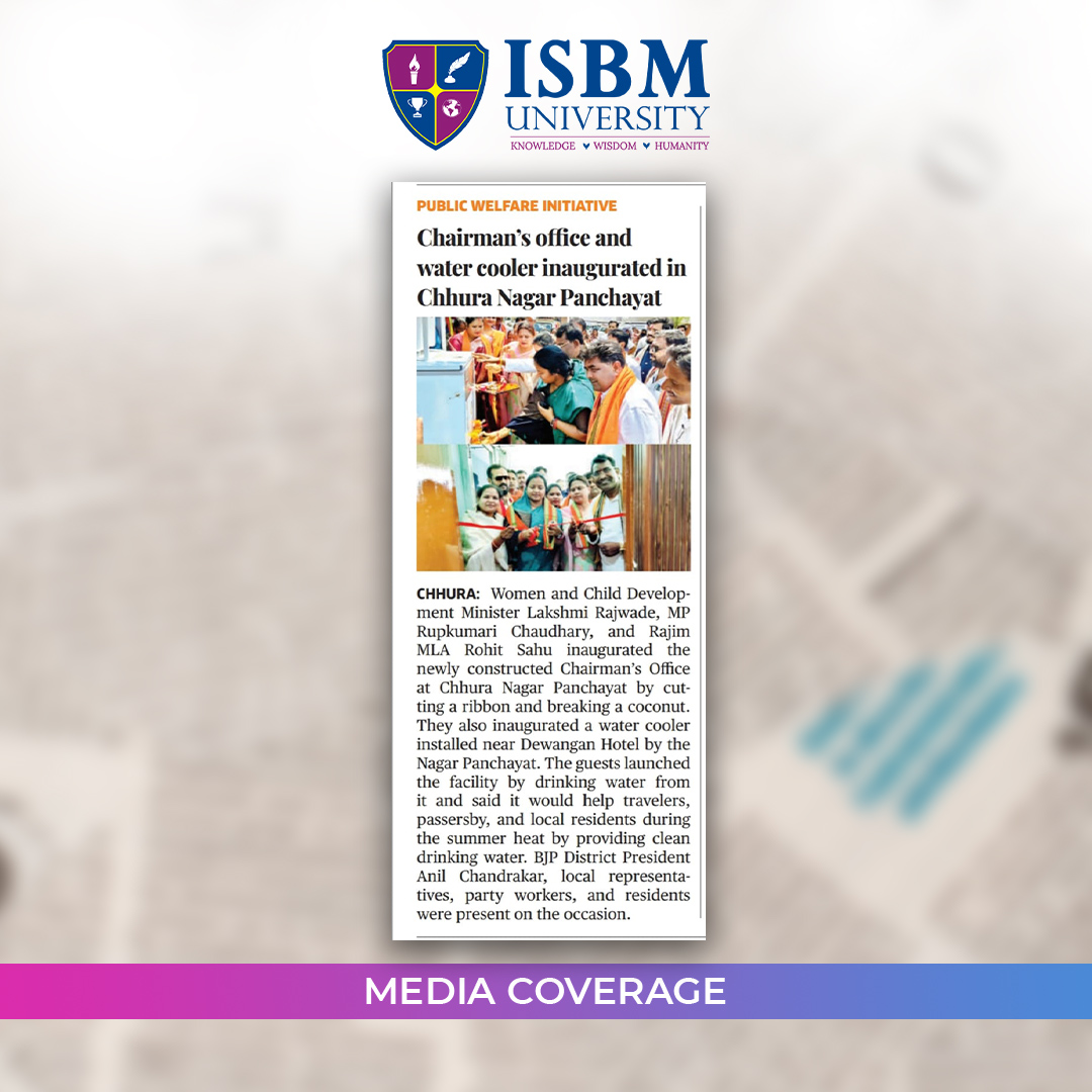 ISBM University tweet media