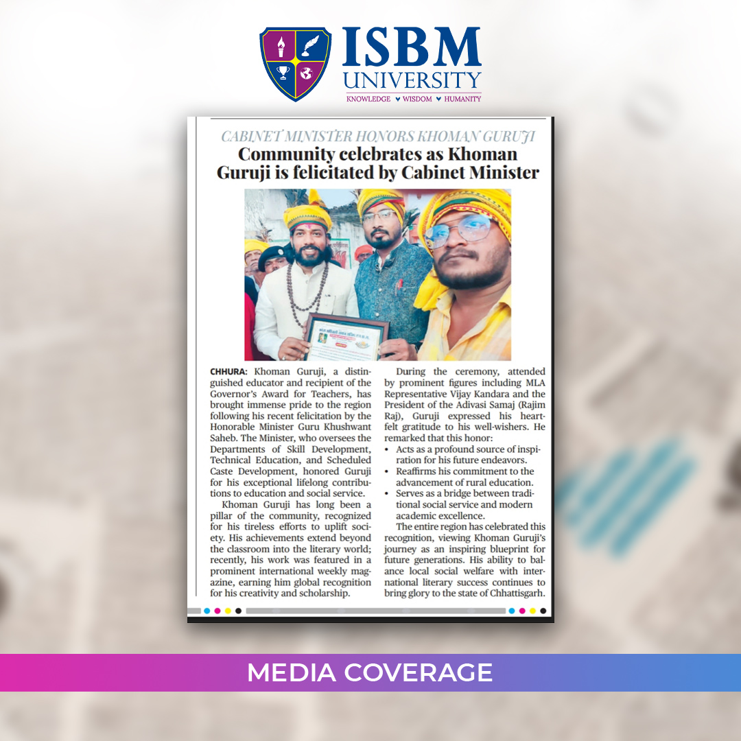 ISBM University tweet media