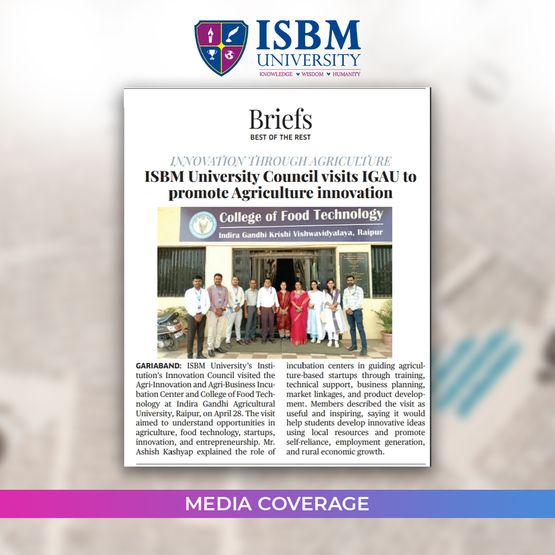 ISBM University tweet media