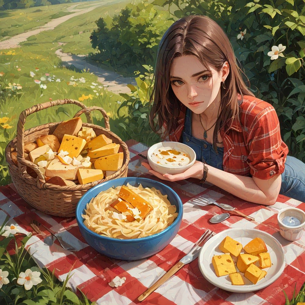 OpenShayEd's tweet image. #still_life #food #bowl #art