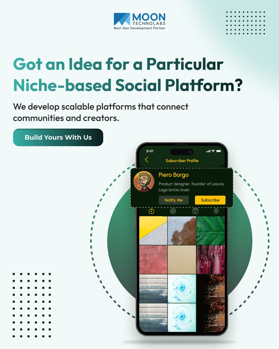 Moon Technolabs tweet media