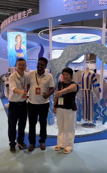 TogeWang63213's tweet image. Canton Fair starts today! Visit Nextfashion Trimming &amp;amp; Lace factory (40 min) 🧵 samples ready. sales88@nextfashion2.com nftrimming.com 
#lace #trims #textile #embroidery #oem #odm