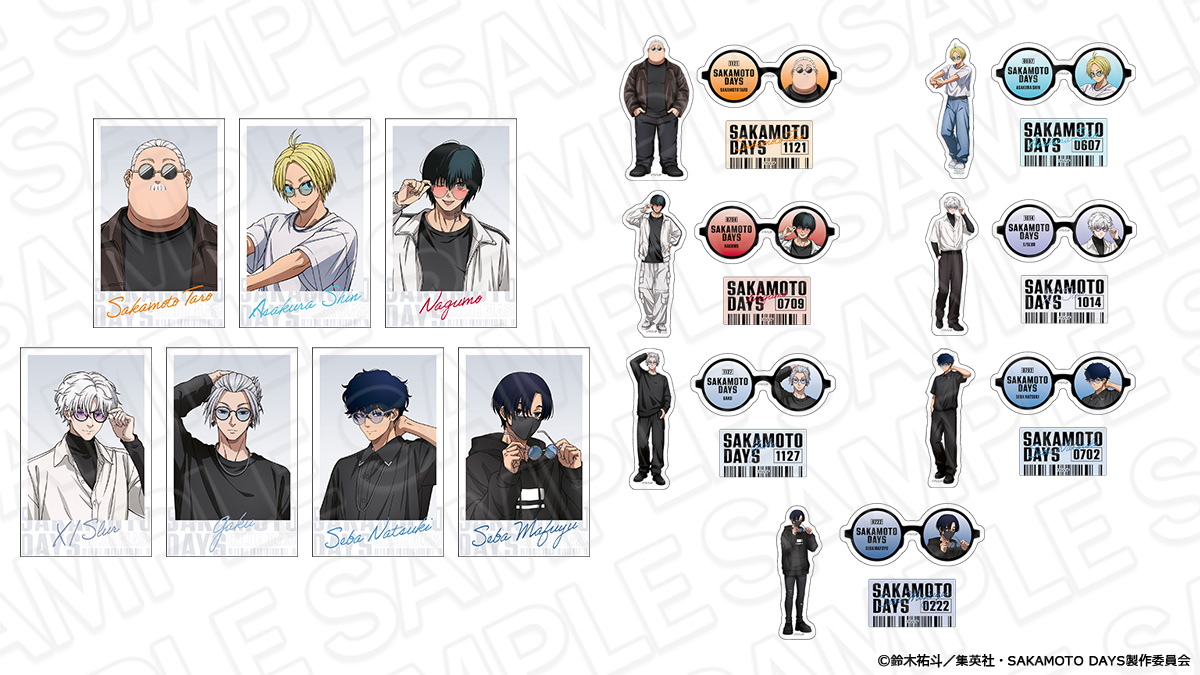 SAKAMOTO DAYS グッズ&情報 tweet media