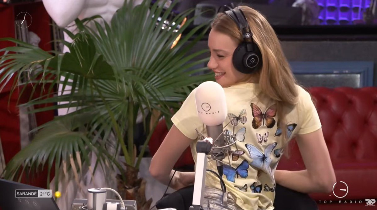 esmeralda_ndoka's tweet image. 🦋 #heidibaci #WakeUp