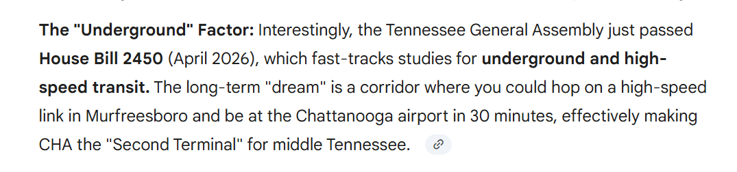 RealChattSpace's tweet image. Wow just searching around on line and ran across this.. just asking the right questions. Subject Chattanooga Airport. 👇#chattanooga #people #family #traveling #vacations #tennessee