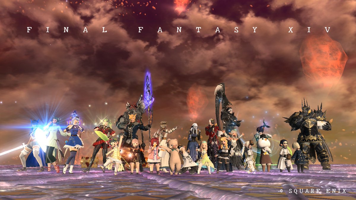 ちょこ@FF14❂Tiamat&☄️Zeromus tweet media
