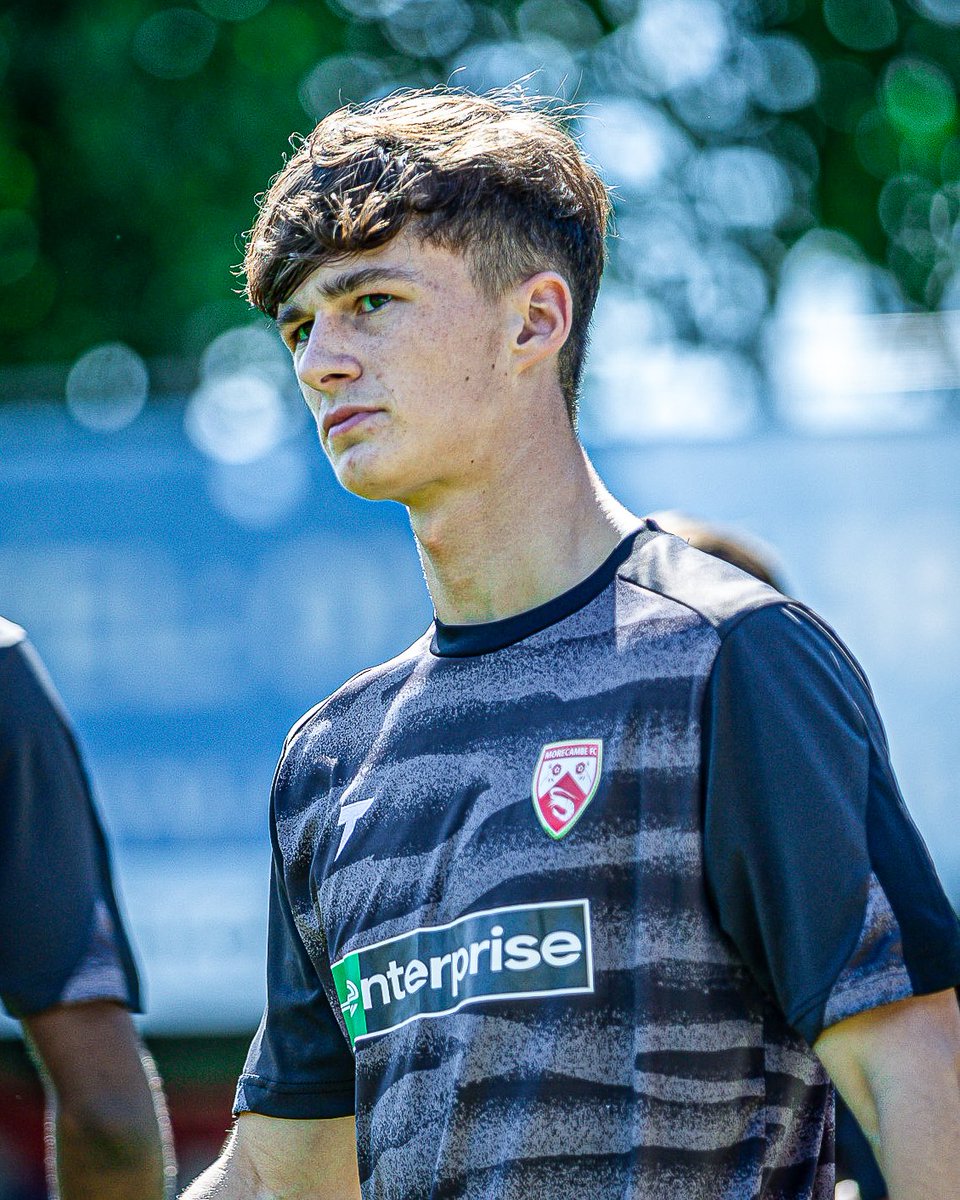 MorecambeFC's tweet photo. This season, a number of our own from the @ShrimpsAcademy have taken their first steps into the first team.

They will be playing at the Mazuma this Saturday in their final fixture of the season. Let’s give them the support they deserve 👏

🎟️ https://t.co/E1oWP5PBSa

#UTS 🦐 https://t.co/2dZlxahnmW
