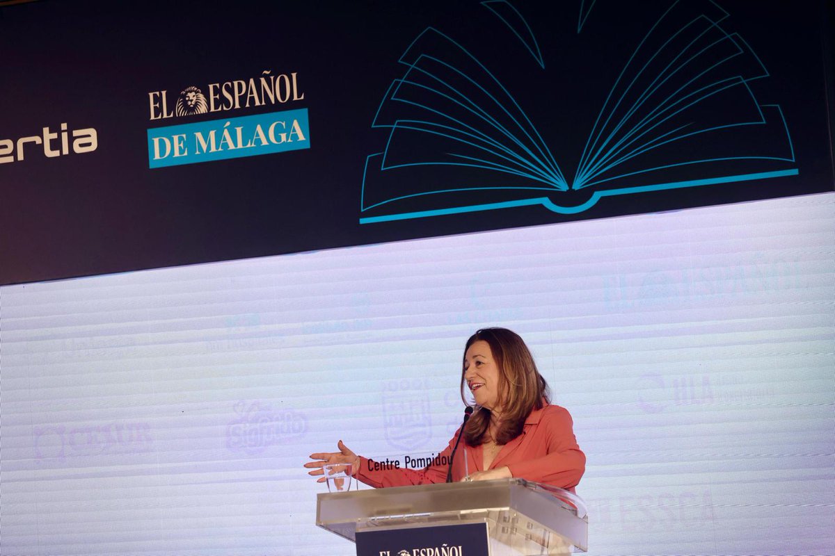 EducaAnd's tweet image. La consejera inaugura la 2ª jornada del V Foro Educación, Innovación y Economía de @elespanolcom en el @pompidou_malaga , que analiza la situación actual de la #educación, su transformación y su proyección de futuro.