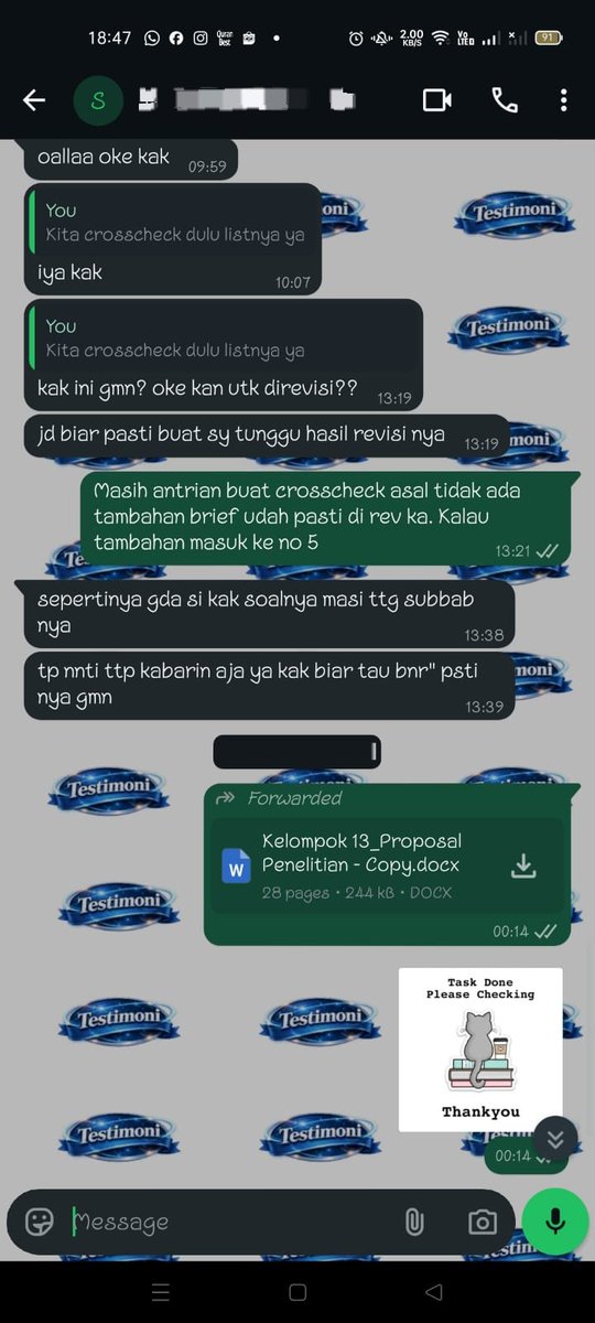Go_tugas's tweet photo. [Testimoni Joki Tugas]
Premium 100% Trusted https://t.co/LRsWTpooQa