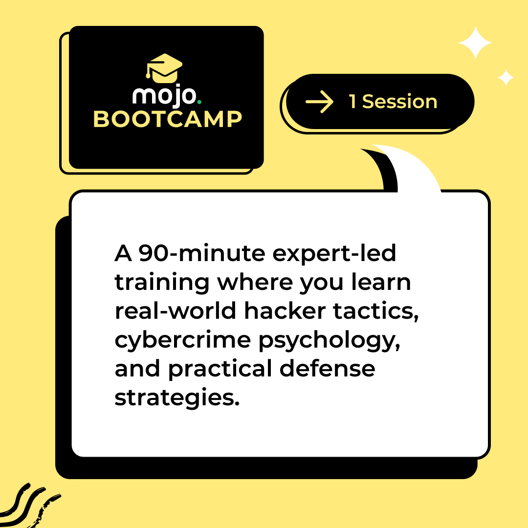 SecureMojo's tweet photo. 💡What’s inside SecureMojo Plan?
 
Score. Learn. Get Help. That’s it.
 
And that’s everything you need to stay safe online. ⚡ 

#SecureMojo #Cybersecurity #OnlineSafety #DigitalHygiene #OnlineProtection #cybersafe #SecureYourLife https://t.co/u7qOQIcrDI