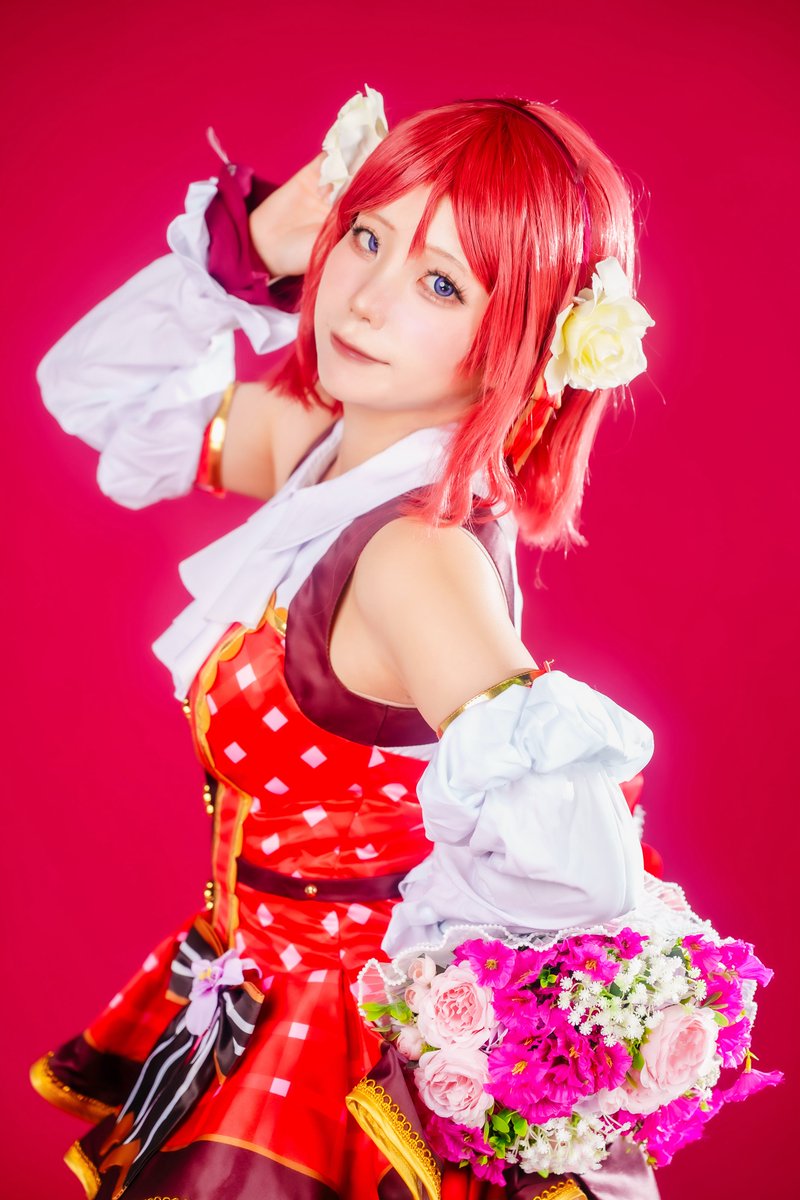 Cosplay ラブライブ フラワーブーケ覚醒後 / 西木野真姫 💐 photo
