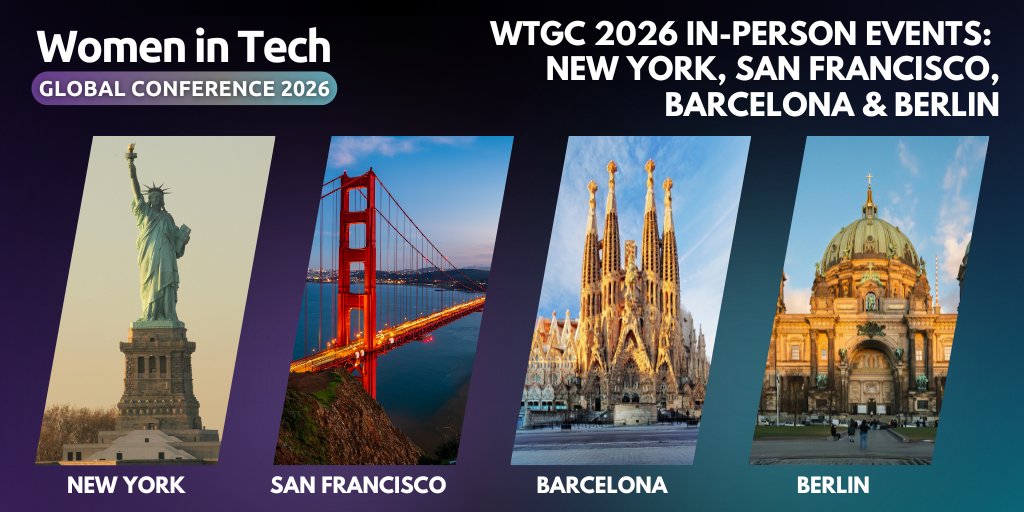 WomenTech Network tweet media