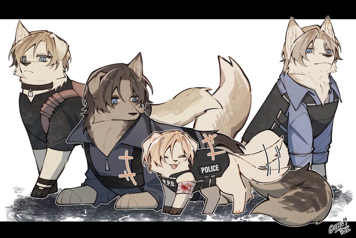 - ND 9642 -

#RE9📷 #Leonkennedy #ResidentEvil
