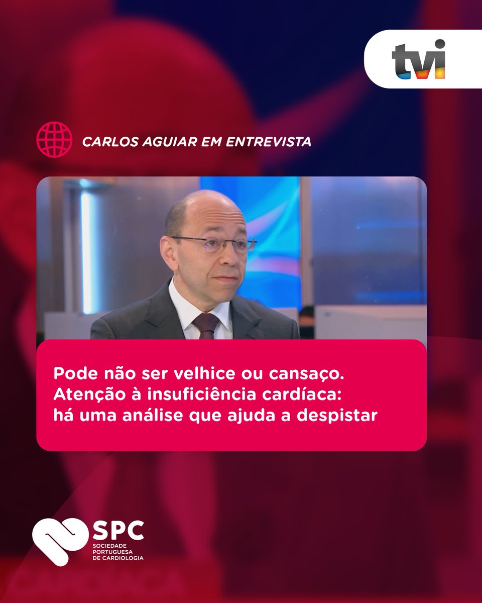 Sociedade Portuguesa de Cardiologia tweet media