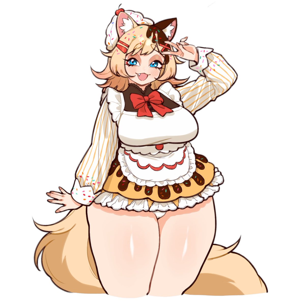 凄く太い子を見つけた🍰 