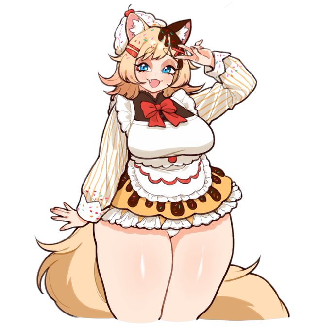 凄く太い子を見つけた🍰 