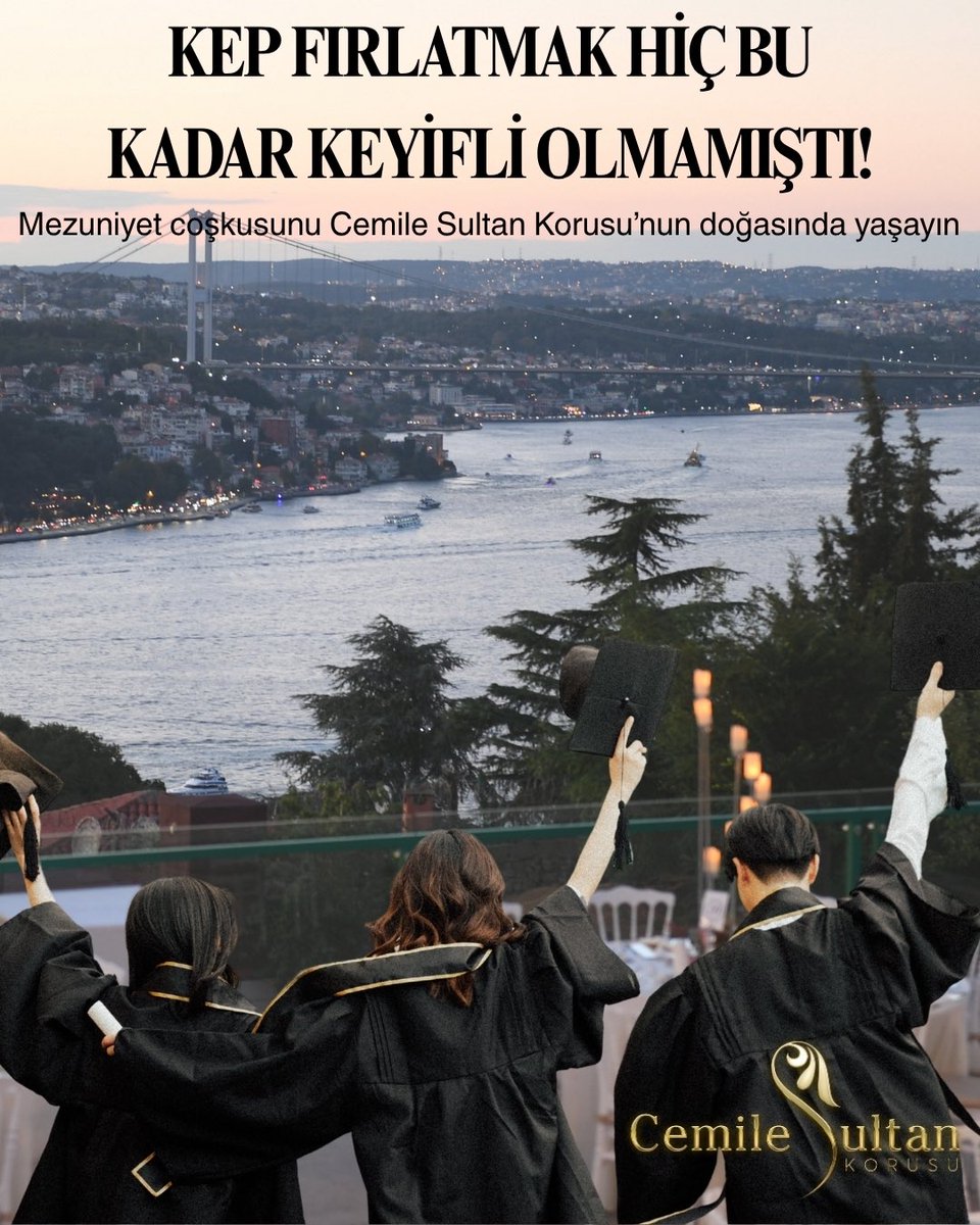 Cemile Sultan Korusu tweet media