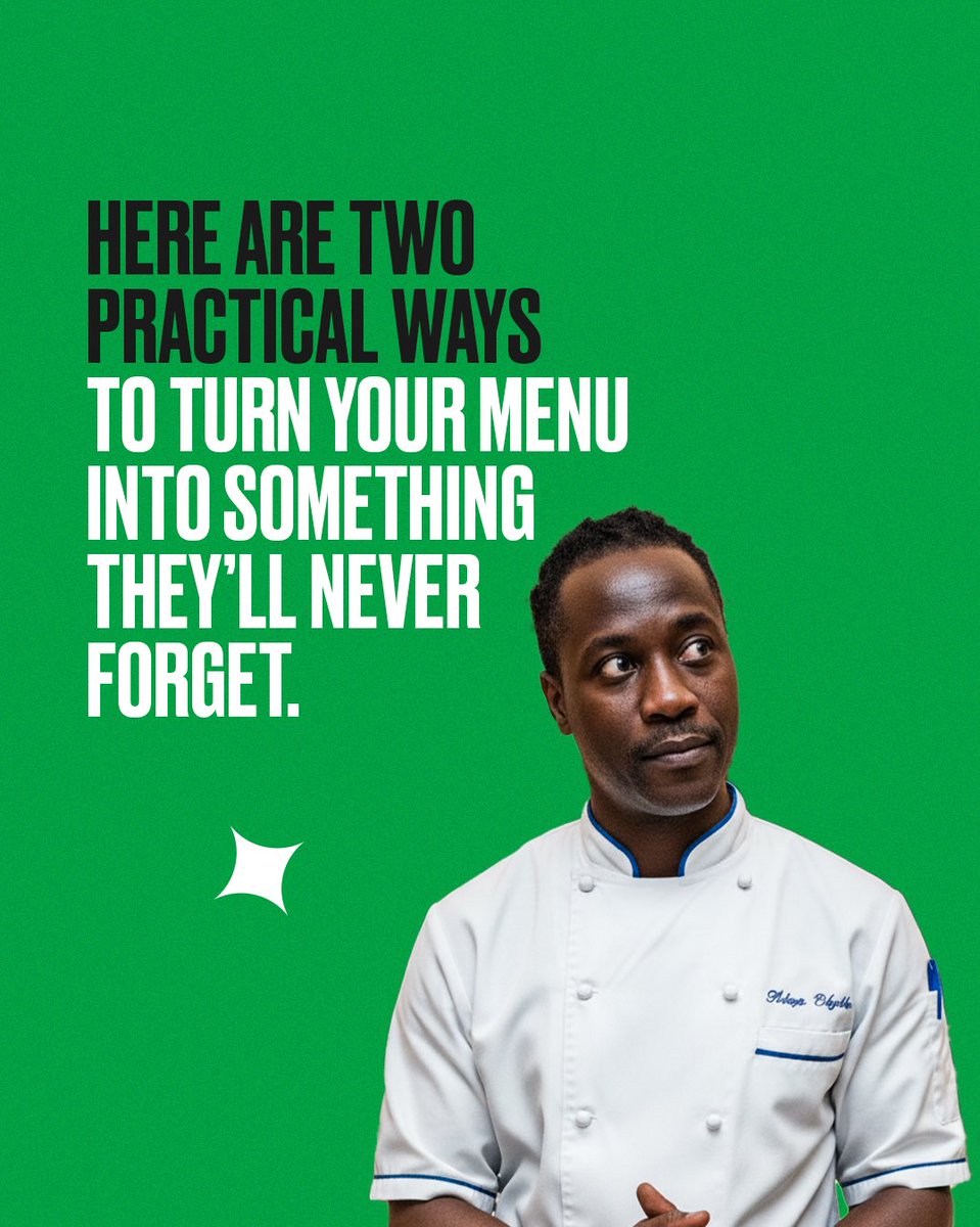 bountipglobal's tweet image. When your best dish stops moving or Fridays feel quieter than usual, it’s easy to assume the food slipped. But more often, your guests are asking for something more without saying it out loud.

Checkout these tips &amp;amp; Follow us for more.

#foodpreneur #foodbusiness