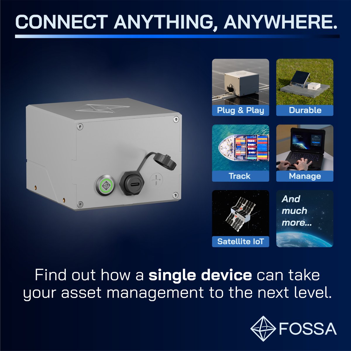 FOSSA Systems tweet media