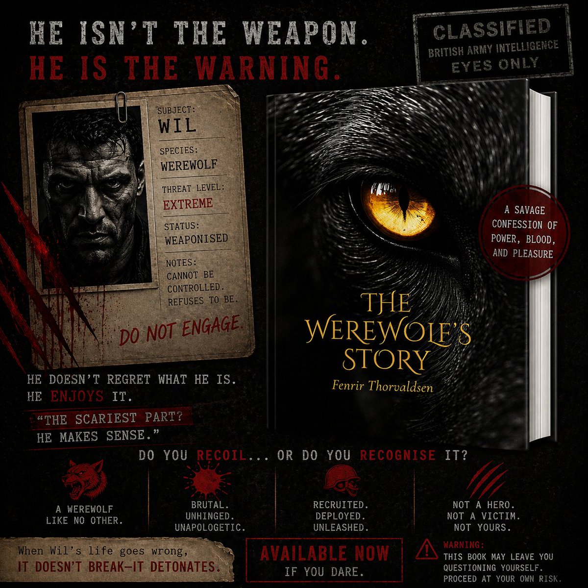 Werewolf the Podcast: A Serial (KIller) Drama tweet media