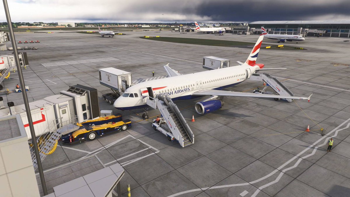 🛠️ Projects on the go today… so while Spoony gets things done, let’s fit in a flight.

Heathrow → Prague with Spoony

🛫 Aircraft boarding at 10:30 BST / 09:30Z

📺 Twitch: twitch.tv/aviators_tv
▶️ YouTube: youtube.com/@Aviators_TV